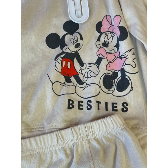New with tags! Mickey and friends girls skirt set, size 10 - Picture 10 of 11